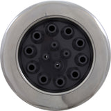 Jet Intl, CMP Jumbo, 7-1/2"fd, Massage, Scalloped, SS/Graph Gry : 23570-142-000