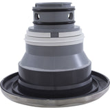 Jet Intl, CMP Jumbo, 7-1/2"fd, Massage, Scalloped, SS/Graph Gry : 23570-142-000