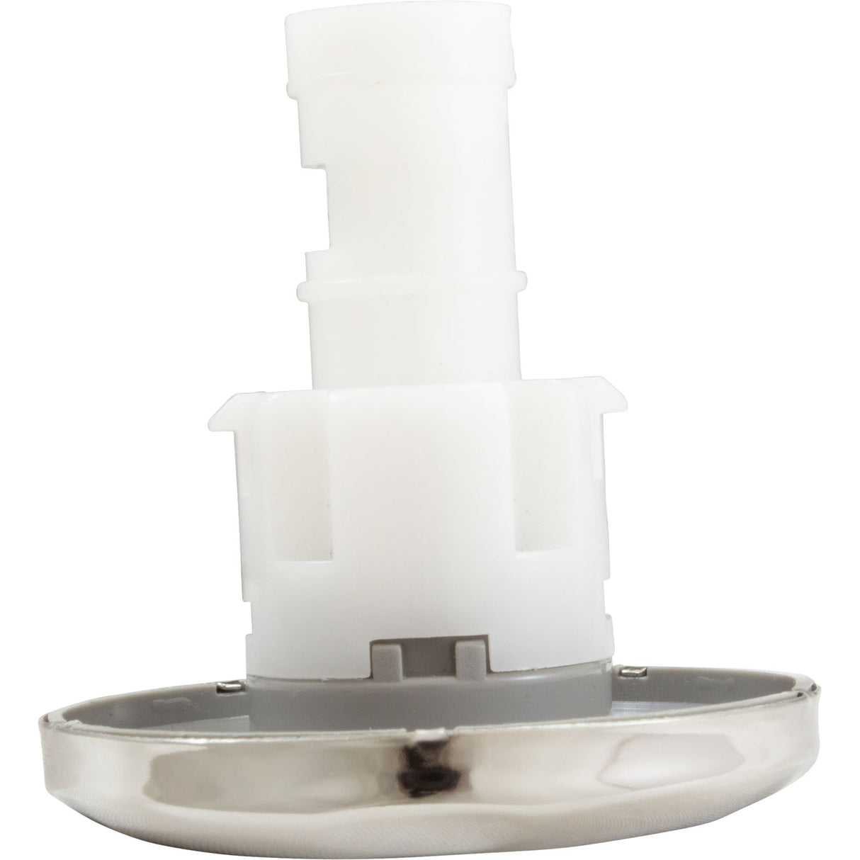 Jet Intl, CMP Typhoon 200, 2"fd, Dir, Smth Scal, SS/Gry, Non Adj : 23422-112-990