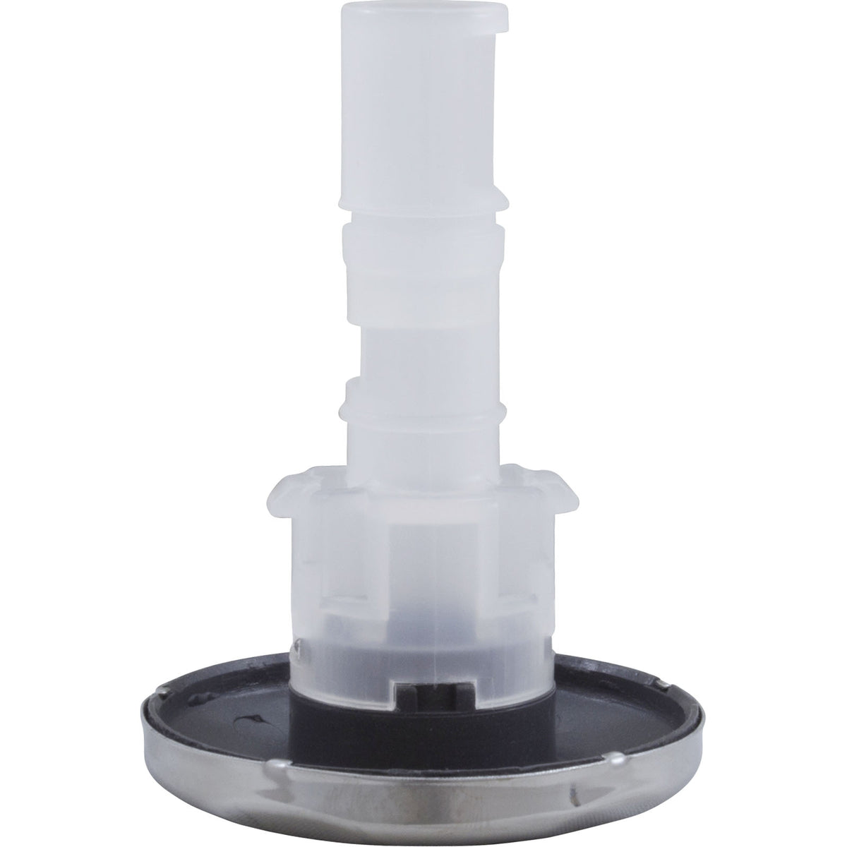 Jet Intl, CMP Typhoon 200, 2"fd, Fixed, Scal, SS/GraphGry, No Nzl : 23422-102-000