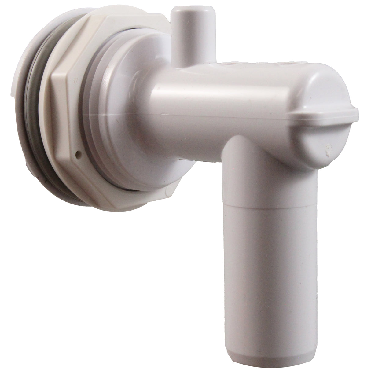 Jet Body, CMP Typhoon 200, 1-1/2"hs, a3/8"sb x 3/4"sb, "L" Gskt : 23422-200-300 - Custom Molded Products - 23422-200-300 - PartsForSpas.com