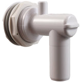 Jet Body, CMP Typhoon 200, 1-1/2"hs, a3/8"sb x 3/4"sb, "L" Gskt : 23422-200-300 - Custom Molded Products - 23422-200-300 - PartsForSpas.com