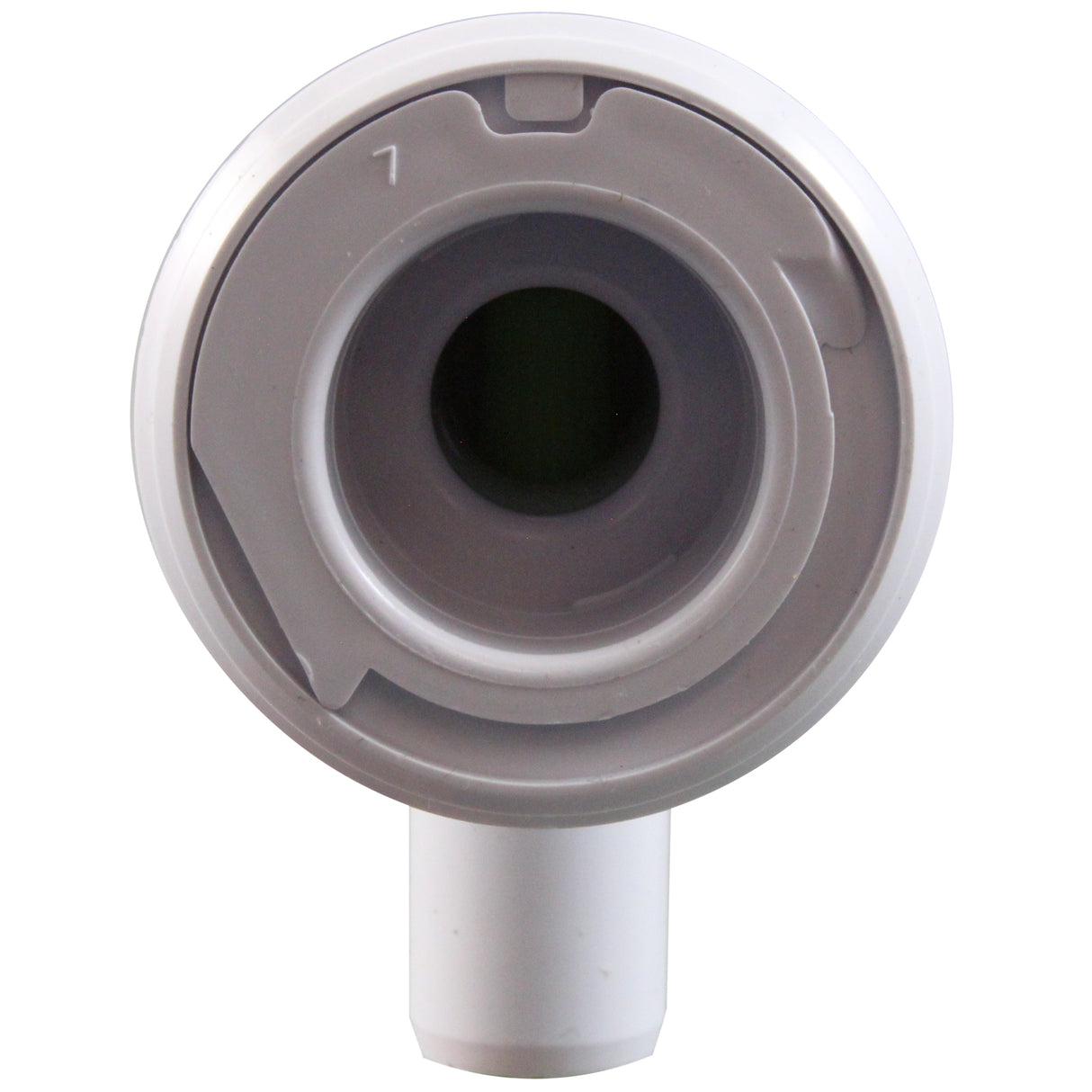 Jet Body, CMP Typhoon 200, 1-1/2"hs, a3/8"sb x 3/4"sb, "L" Gskt : 23422-200-300 - Custom Molded Products - 23422-200-300 - PartsForSpas.com