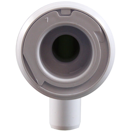 Jet Body, CMP Typhoon 200, 1-1/2"hs, a3/8"sb x 3/4"sb, "L" Gskt : 23422-200-300 - Custom Molded Products - 23422-200-300 - PartsForSpas.com