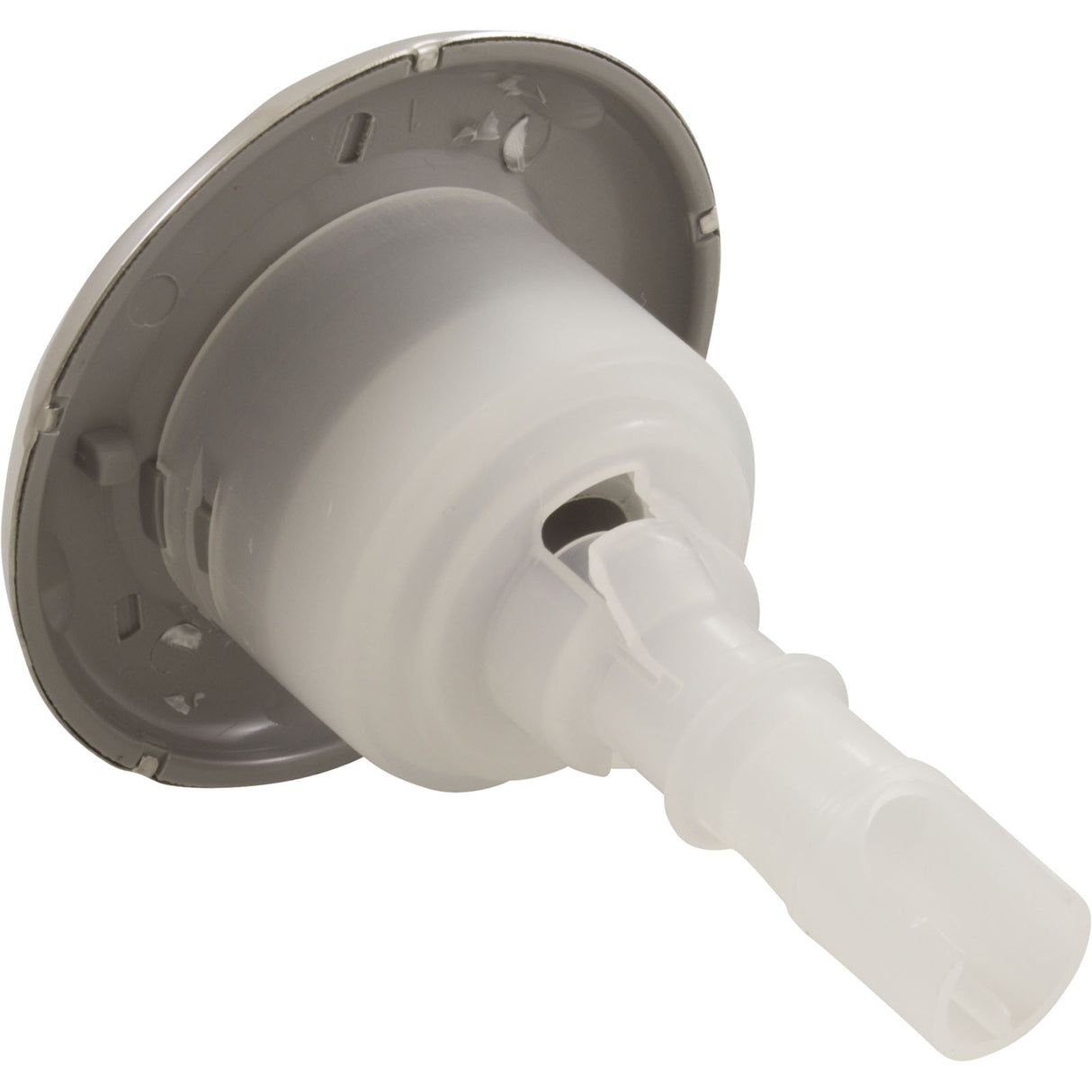 Jet Intl, CMP Typhoon 300, 3"fd, Dir, Scalloped, SS/Gray : 23432-212-900