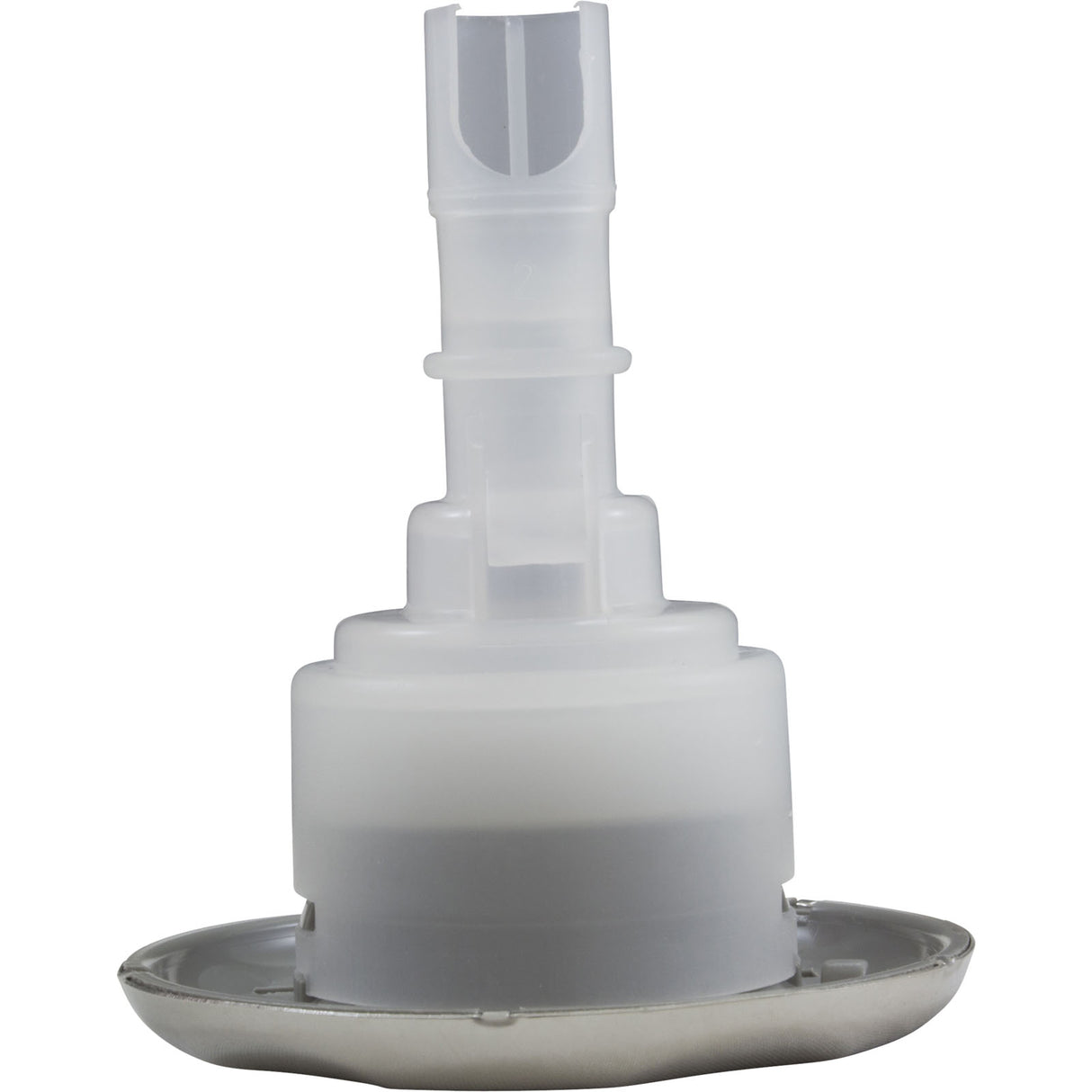 Jet Intl, CMP Typhoon 300, 3"fd, Dir, Scalloped, SS/Gray : 23432-212-900