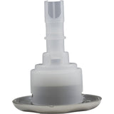 Jet Intl, CMP Typhoon 300, 3"fd, Dir, Scalloped, SS/Gray : 23432-212-900