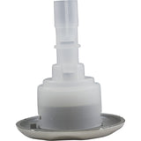 Jet Intl, CMP Typhoon 300, 3"fd, Dir, Scalloped, SS/Gray : 23432-212-900