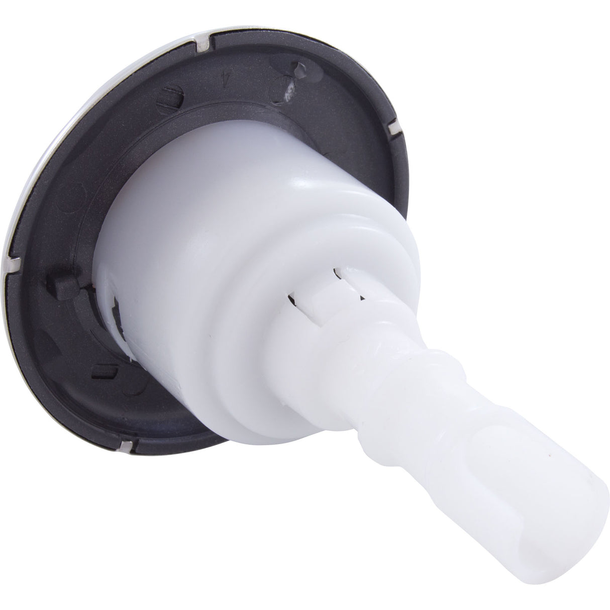 Jet Intl, CMP Typhoon 300, 3"fd, Roto, Scalloped, SS/Graph Gry : 23432-312-000