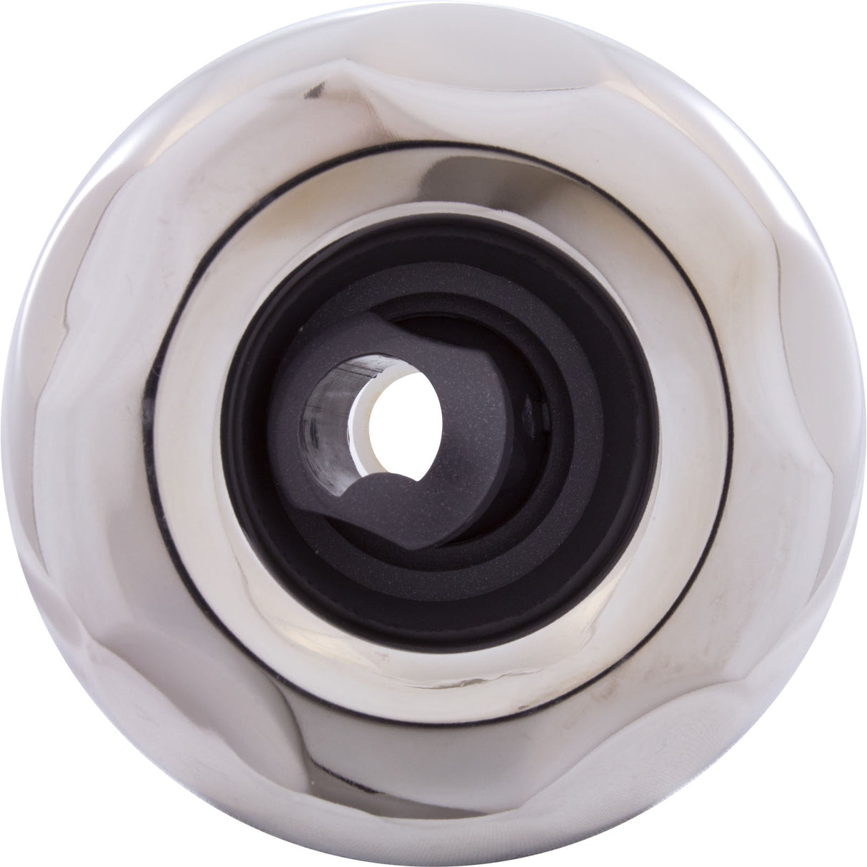 Jet Intl, CMP Typhoon 300, 3"fd, Roto, Scalloped, SS/Graph Gry : 23432-312-000
