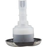 Jet Intl, CMP Typhoon 300, 3"fd, Twin Roto, Wave, SS/Graph Gry : 23435-132-700