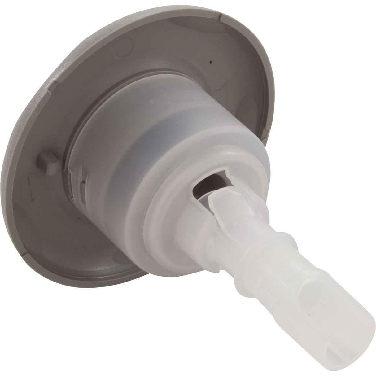 Jet Intl, CMP Typhoon 300, 3-3/8"fd, Dir, Text Scalloped, Gray : 23432-819-000