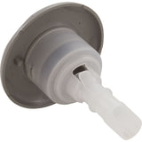 Jet Intl, CMP Typhoon 300, 3-3/8"fd, Dir, Text Scalloped, Gray : 23432-819-000