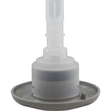 Jet Intl, CMP Typhoon 300, 3-3/8"fd, Dir, Text Scalloped, Gray : 23432-819-000