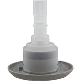 Jet Intl, CMP Typhoon 300, 3-3/8"fd, Dir, Text Scalloped, Gray : 23432-819-000