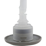 Jet Intl, CMP Typhoon 300, 3-3/8"fd, Dir, Text Scalloped, Gray : 23432-819-000