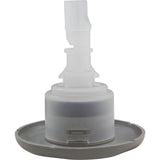 Jet Intl, CMP Typhoon 300, 3-3/8"fd, Dir, Text Scalloped, Gray : 23432-819-000