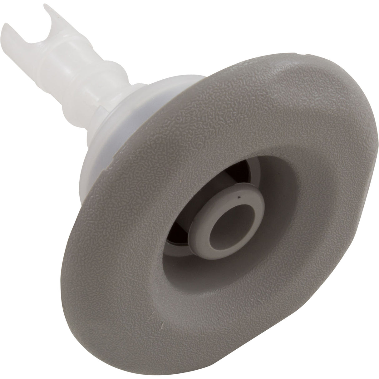 Jet Intl, CMP Typhoon 300, 3-3/8"fd, Dir, Text Scalloped, Gray : 23432-819-000