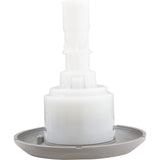 Jet Intl, CMP Typhoon 300, 3-3/8"fd, Roto, Text Scal, Gray : 23432-829-000