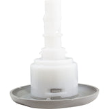 Jet Intl, CMP Typhoon 300, 3-3/8"fd, Roto, Text Scal, Gray : 23432-829-000