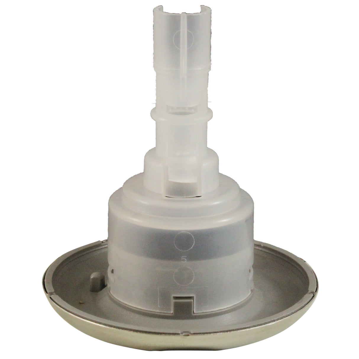 Jet Intl, CMP Typhoon 300, 3-5/16"fd, Dir, Smooth Scal, SS/Gry : 23432-812-900 - Custom Molded Products - 23432-812-900 - PartsForSpas.com