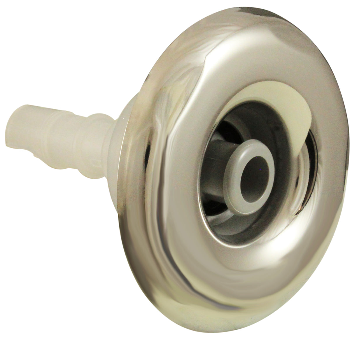 Jet Intl, CMP Typhoon 300, 3-5/16"fd, Dir, Smooth Scal, SS/Gry : 23432-812-900 - Custom Molded Products - 23432-812-900 - PartsForSpas.com
