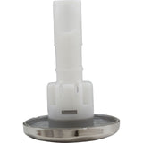Jet Intl, CMP Typhoon 200, 2"fd, Fixed, Scal, SS/Gry, No Nzl : 23422-102-900