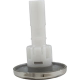 Jet Intl, CMP Typhoon 200, 2"fd, Fixed, Scal, SS/Gry, No Nzl : 23422-102-900