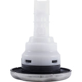 Jet Intl, CMP Typhoon 400, 3-3/8"fd, Dir, Scal, SS/Graph Gry : 23442-112-000