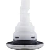 Jet Intl, CMP Typhoon 400, 3-3/8"fd, Dir, Scal, SS/Graph Gry : 23442-112-000