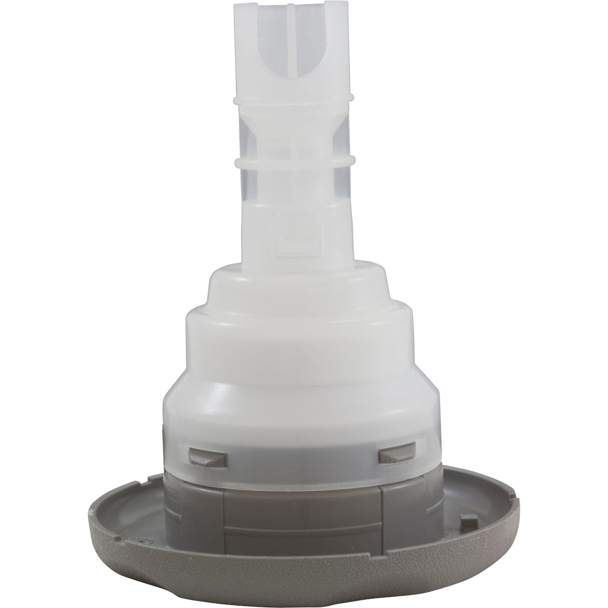 Jet Intl, CMP Typhoon 400, 3-3/8"fd, Roto, Text Scal, Gray : 23442-329-000 - Custom Molded Products - 23442-329-000 - PartsForSpas.com