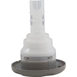 Jet Intl, CMP Typhoon 400, 3-3/8"fd, Roto, Text Scal, Gray : 23442-329-000 - Custom Molded Products - 23442-329-000 - PartsForSpas.com