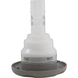 Jet Intl, CMP Typhoon 400, 3-3/8"fd, Roto, Text Scal, Gray : 23442-329-000 - Custom Molded Products - 23442-329-000 - PartsForSpas.com