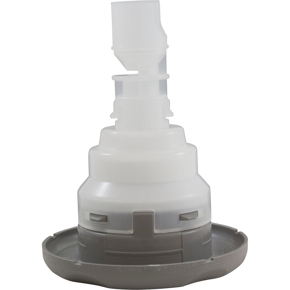 Jet Intl, CMP Typhoon 400, 3-3/8"fd, Roto, Text Scal, Gray : 23442-329-000 - Custom Molded Products - 23442-329-000 - PartsForSpas.com