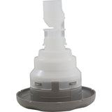 Jet Intl, CMP Typhoon 400, 3-3/8"fd, Roto, Text Scal, Gray : 23442-329-000 - Custom Molded Products - 23442-329-000 - PartsForSpas.com