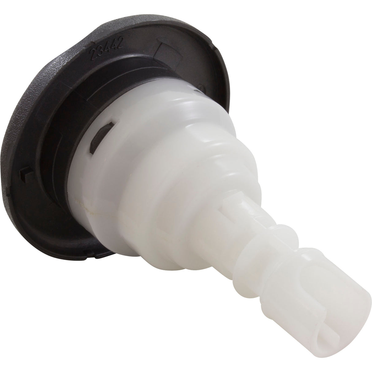 Jet Intl, CMP Typhoon 400, 3-3/8"fd, Dir, Text Scal, Graph Gray : 23442-117-000
