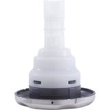 Jet Intl, CMP Typhoon 400, 3-3/8"fd, Mass, Scal, SS/Graph Gry : 23442-332-000