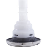 Jet Intl, CMP Typhoon 400, 3-3/8"fd, Mass, Scal, SS/Graph Gry : 23442-332-000