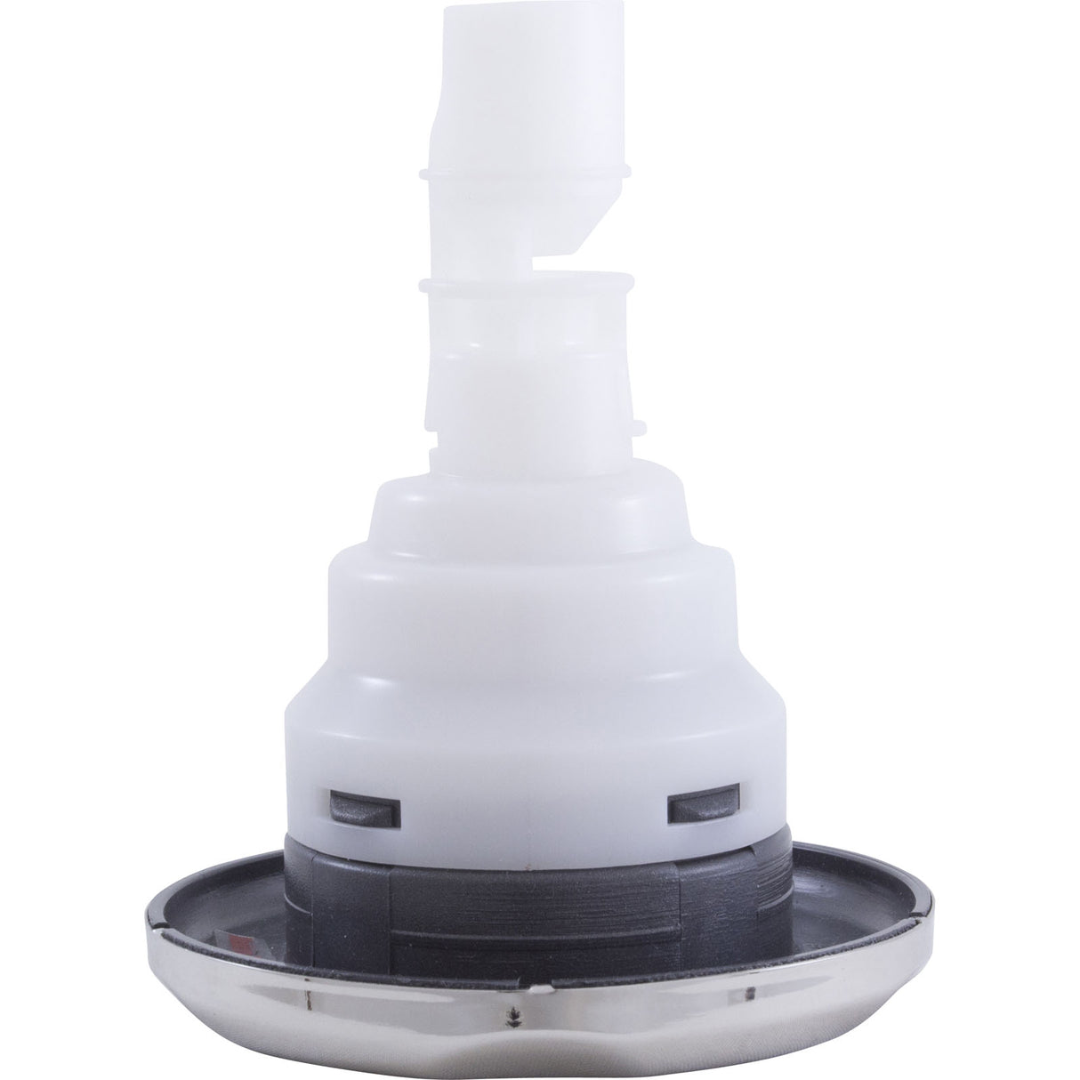 Jet Intl, CMP Typhoon 400, 3-3/8"fd, Mass, Scal, SS/Graph Gry : 23442-332-000