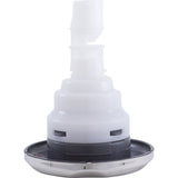 Jet Intl, CMP Typhoon 400, 3-3/8"fd, Mass, Scal, SS/Graph Gry : 23442-332-000