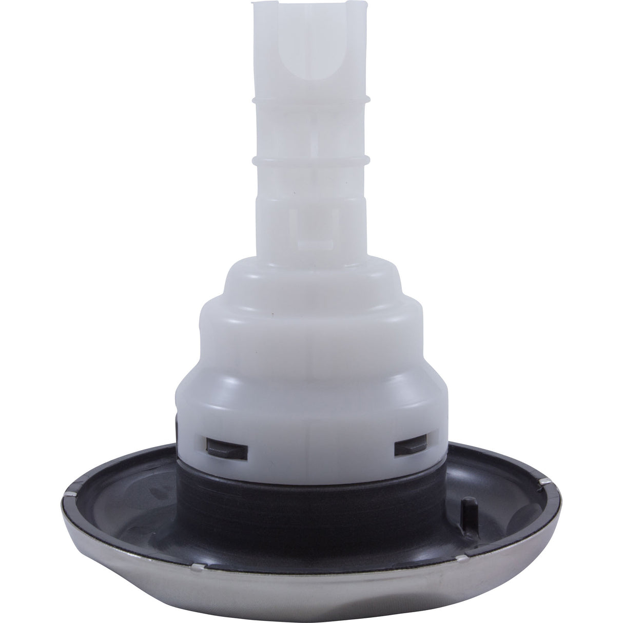 Jet Intl, CMP Typhoon 400, 4"fd, Dir, Scalloped, SS/Graph Gry : 23442-432-000