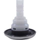 Jet Intl, CMP Typhoon 400, 4"fd, Dir, Scalloped, SS/Graph Gry : 23442-432-000