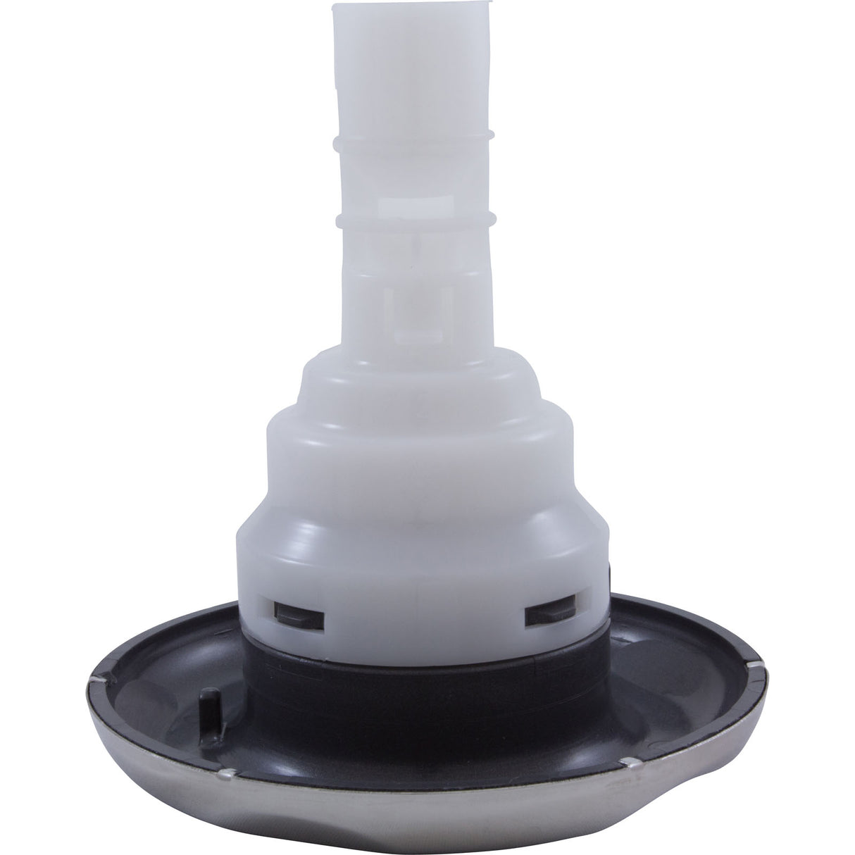 Jet Intl, CMP Typhoon 400, 4"fd, Dir, Scalloped, SS/Graph Gry : 23442-432-000