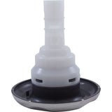 Jet Intl, CMP Typhoon 400, 4"fd, Dir, Scalloped, SS/Graph Gry : 23442-432-000