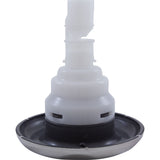 Jet Intl, CMP Typhoon 400, 4"fd, Dir, Scalloped, SS/Graph Gry : 23442-432-000