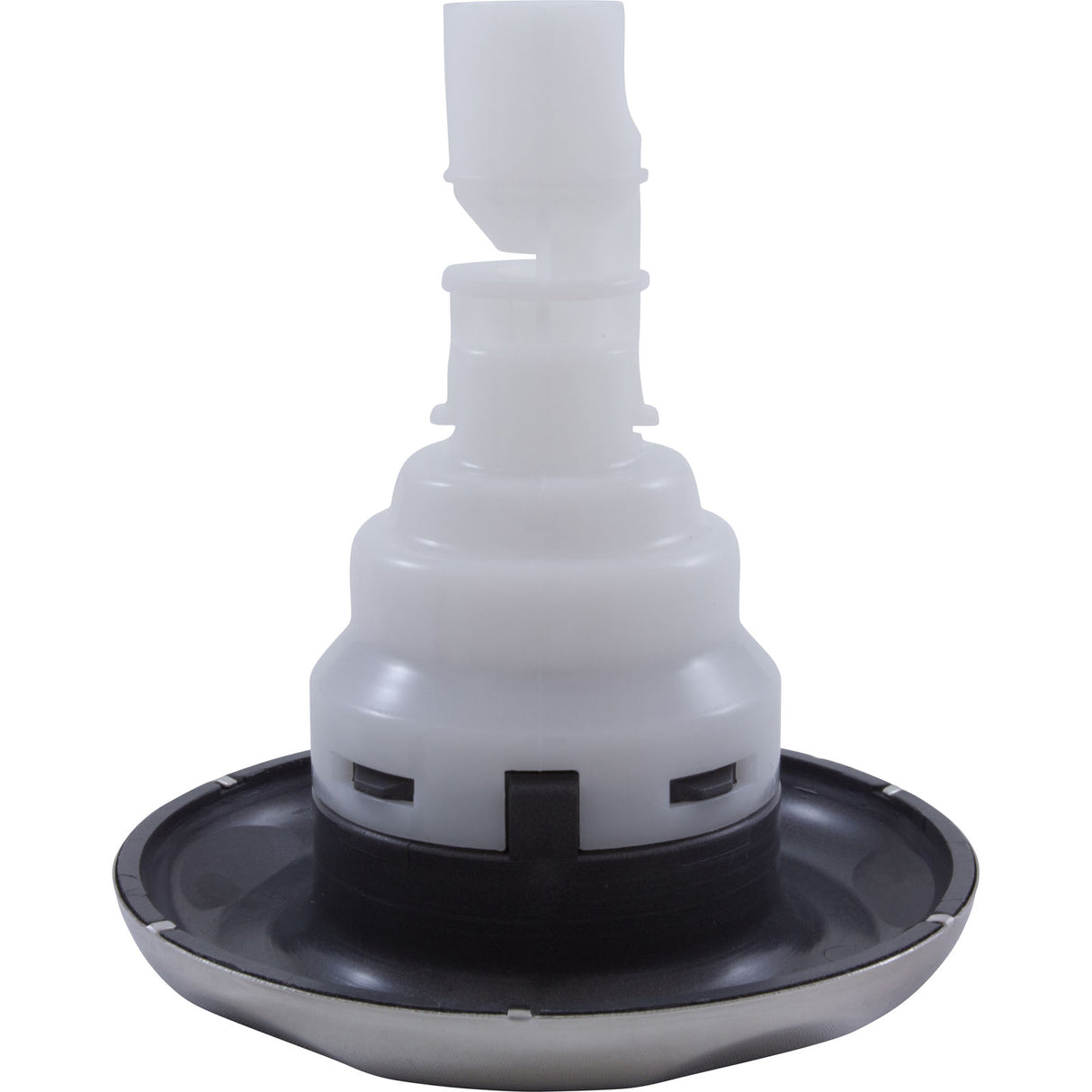 Jet Intl, CMP Typhoon 400, 4"fd, Dir, Scalloped, SS/Graph Gry : 23442-432-000