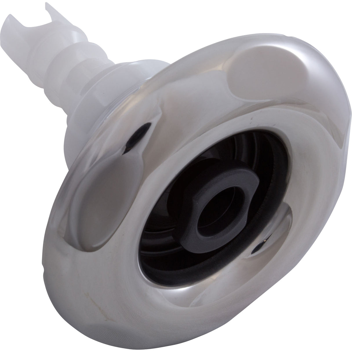 Jet Intl, CMP Typhoon 400, 4"fd, Dir, Scalloped, SS/Graph Gry : 23442-432-000