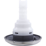 Jet Intl, CMP Typhoon 400, 4"fd, Twin Roto, Scal, SS/Graph Gry : 23442-422-000