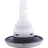 Jet Intl, CMP Typhoon 400, 4"fd, Twin Roto, Scal, SS/Graph Gry : 23442-422-000