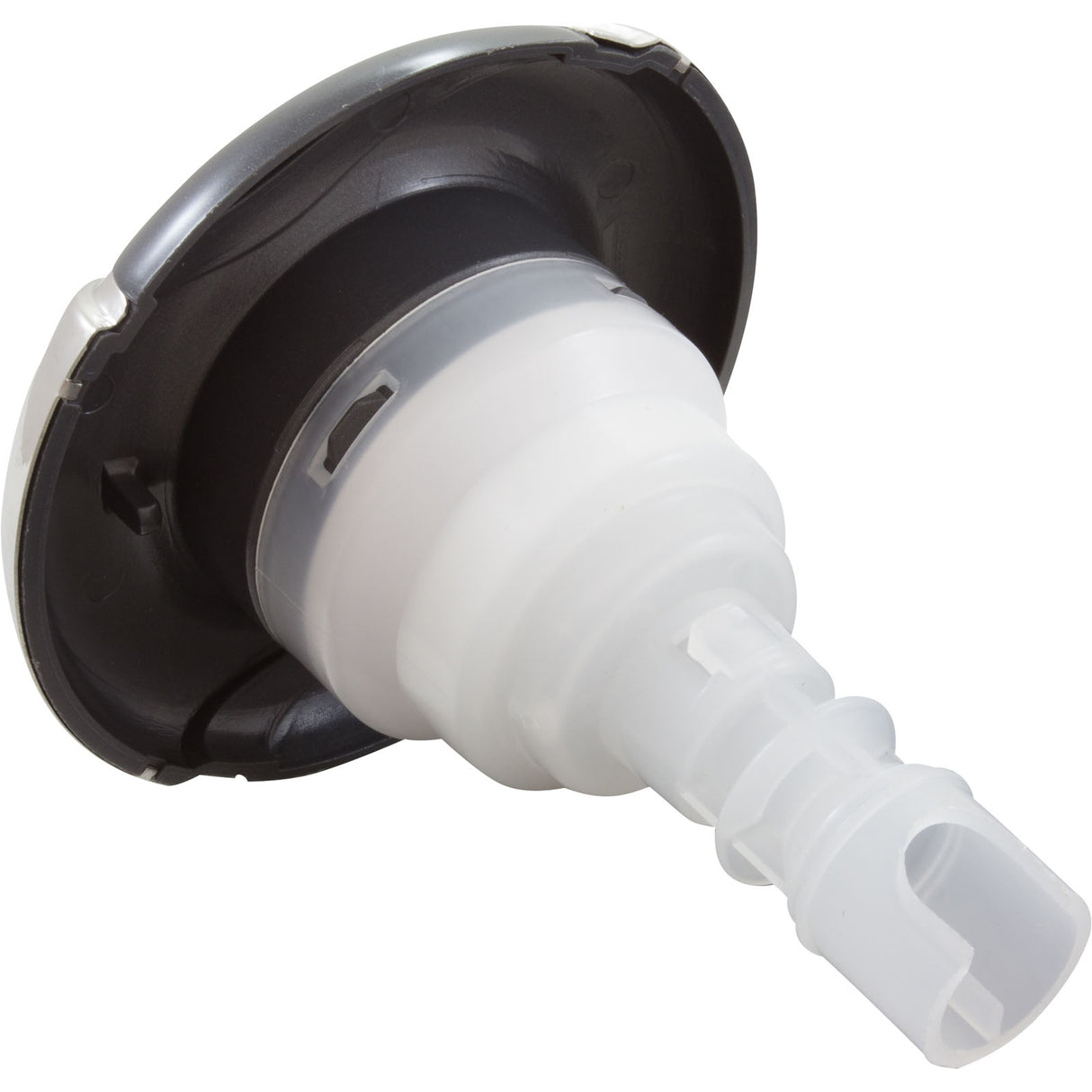 Jet Intl, CMP Typhoon 400, 4"fd, Twin Roto, Wave, SS/Graph Gry : 23445-132-700